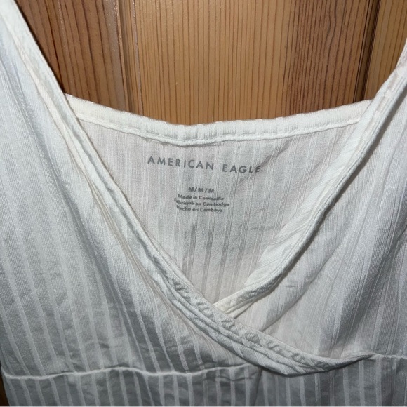 American Eagle - Faux Wrap Tank Top - Picture 2 of 2